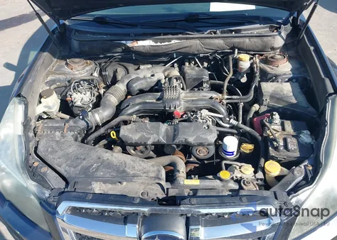 2013 Subaru Legacy 2.5I Premium from USA, damaged, VIN 4S3BMBC6XD3020446